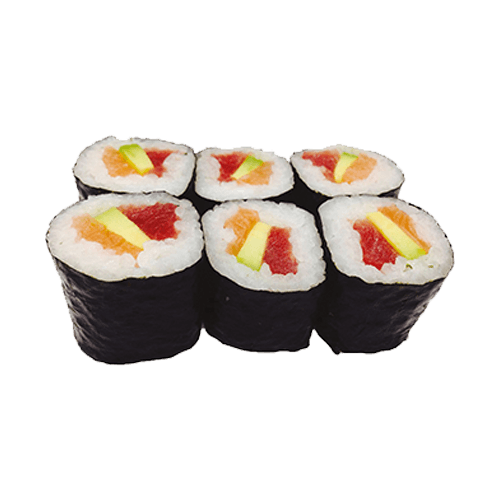 Rainbow maki