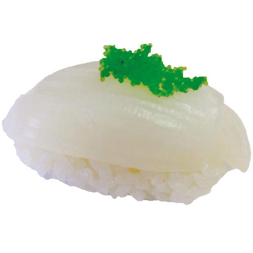 Ika nigiri