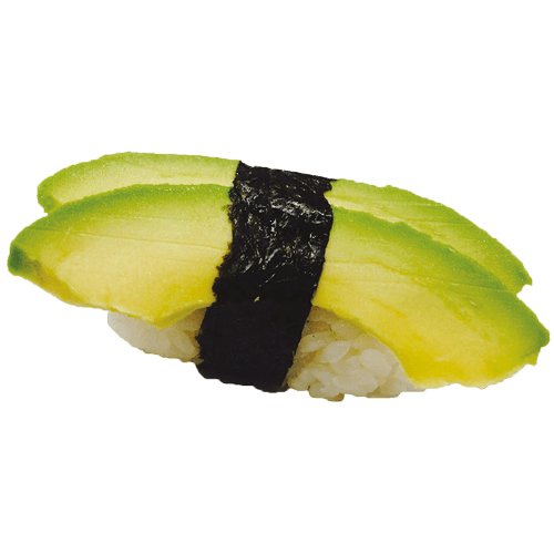 Avocado nigiri