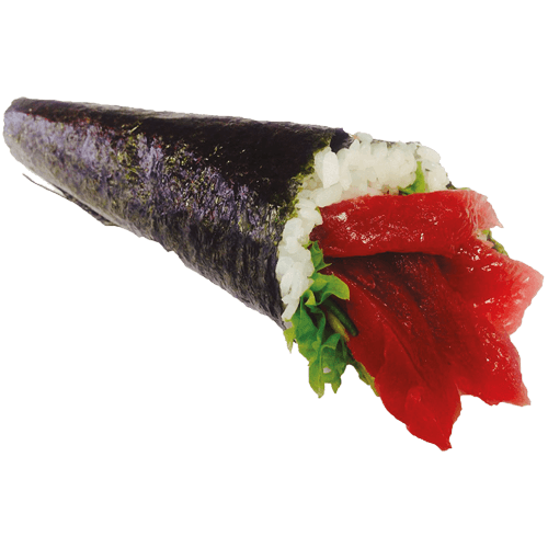 Maguro handroll