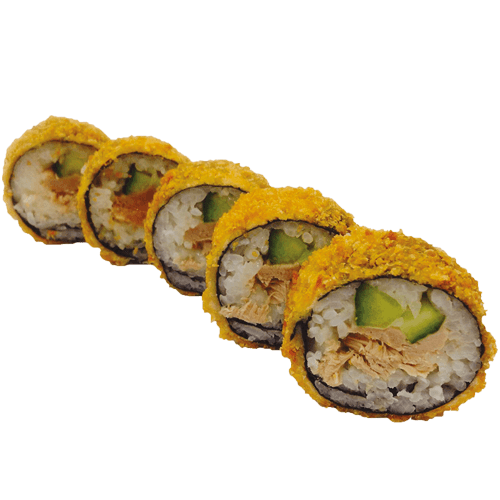 Fried crispy tuna