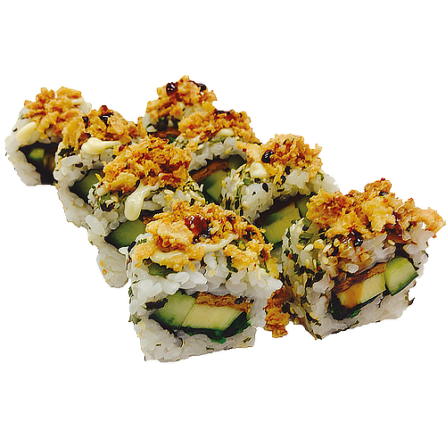 Crispy vegetarian