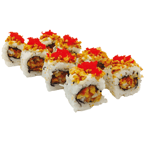 Crispy softshell crab