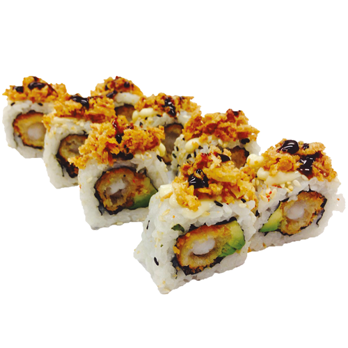 Crispy ebi