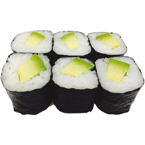 Avocado maki