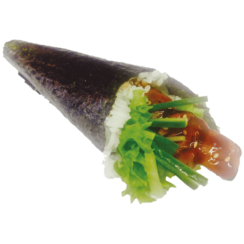 Yakitori handroll