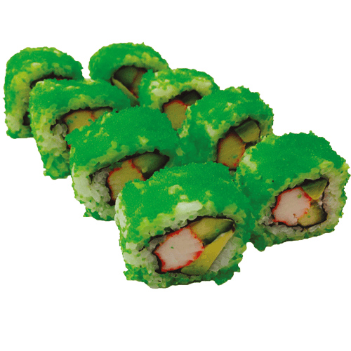 Wasabi California roll 8 pieces