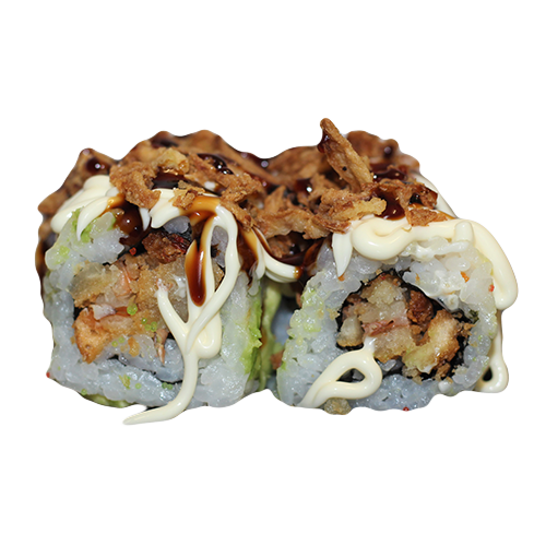 Crispy softshell crab