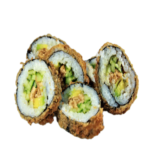 Fried vegetarian
