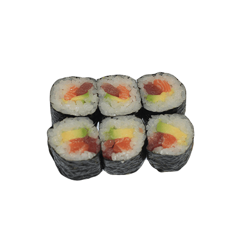 Rainbow maki