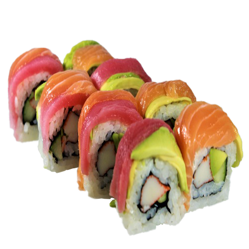 Rainbow roll