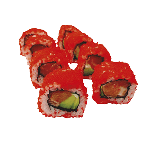 Sake roll 8 pieces