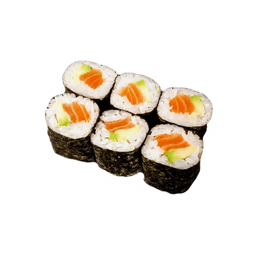 Sake Avocado maki