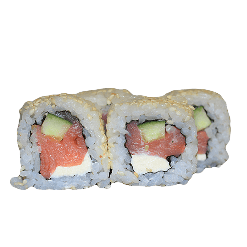 Sake cheese roll