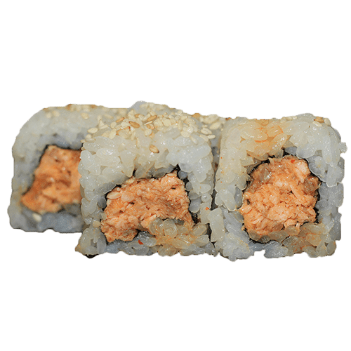 Sake salad roll