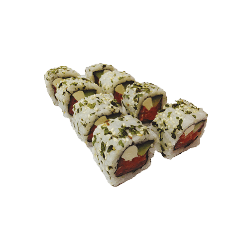 Sake cheese roll 8 pieces