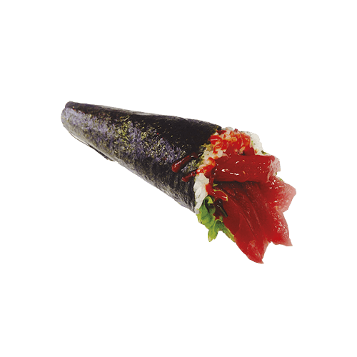 Spicy maguro handroll