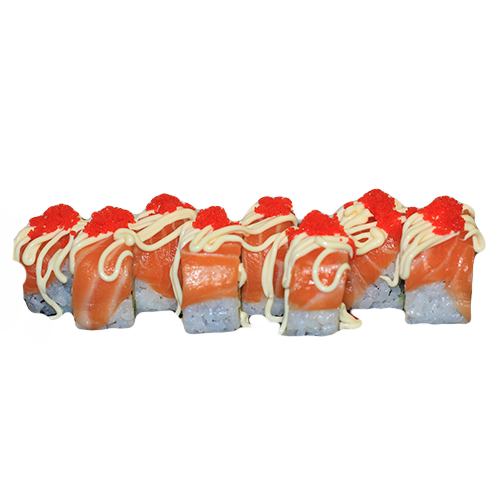 Spider salmon roll