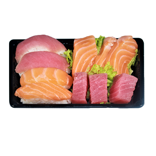 Sushi sashimi 10 stuks
