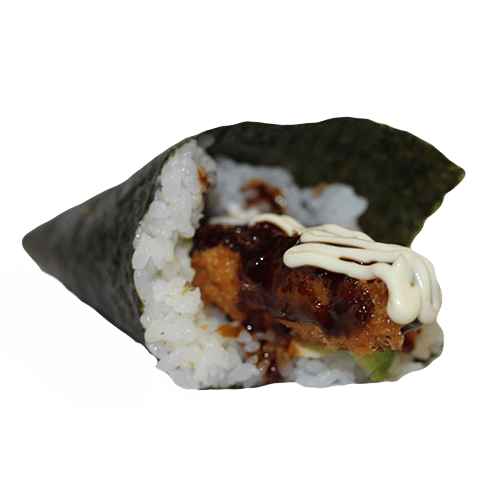 Tempura ebi handroll
