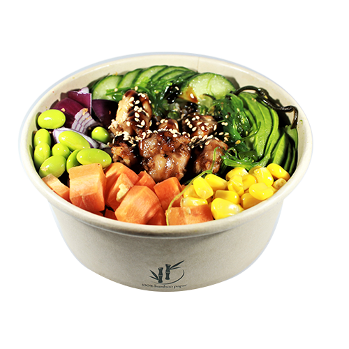 Chicken pokebowl