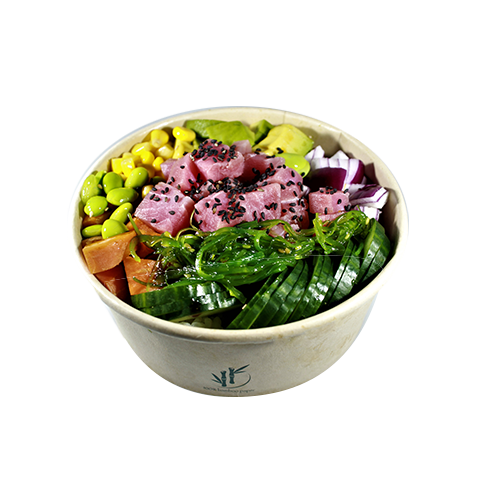 Tuna poke bowl