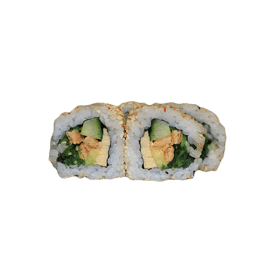Crispy vegetarian