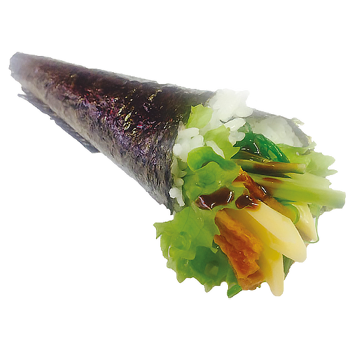 Vegetarian handroll