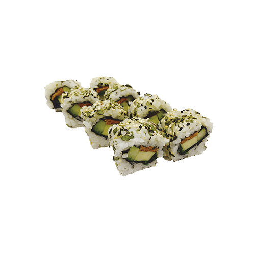 Vegetarian roll 8 pieces