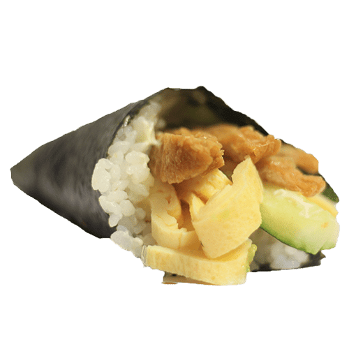 Vegetarian handroll