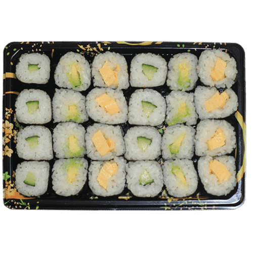 Vegi maki mix