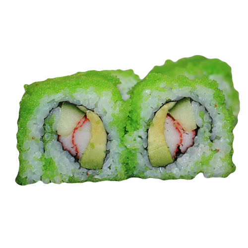 Wasabi california roll