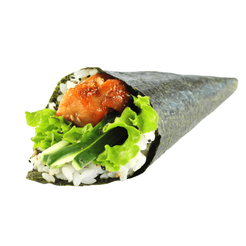 Yakitori handroll