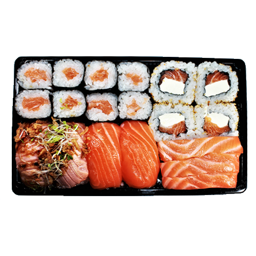 Zalm mix 15 stuks