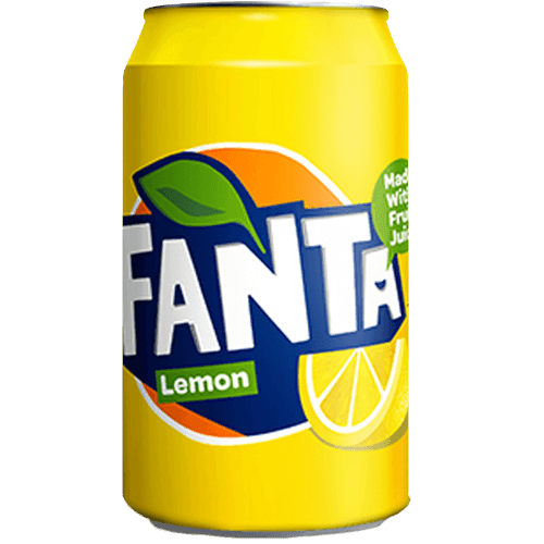 Fanta lemon