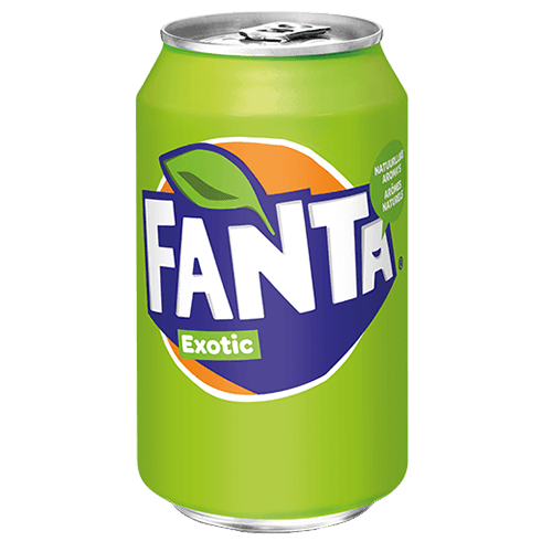 Fanta exotic