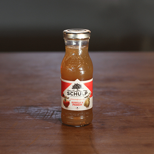 Apple and pear juice