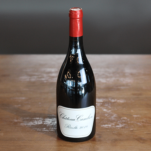 Red wine Château Cambon