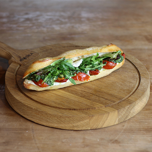 Dutch Buffalo Mozzarella Sandwich