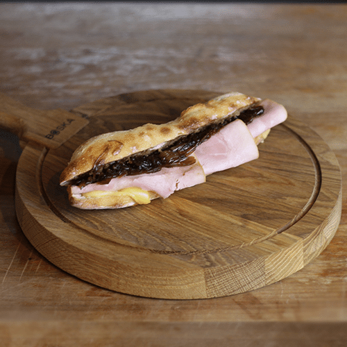 Ham & Cheese Sandwich