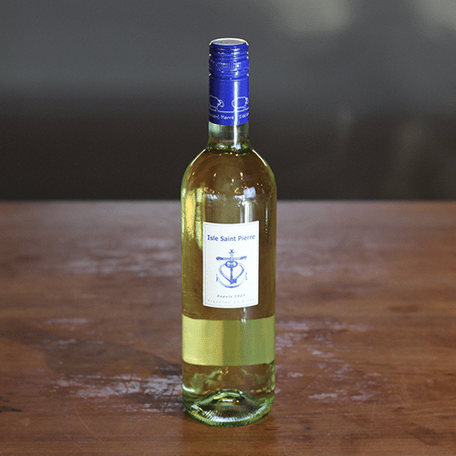 White wine Isle Saint Pierre