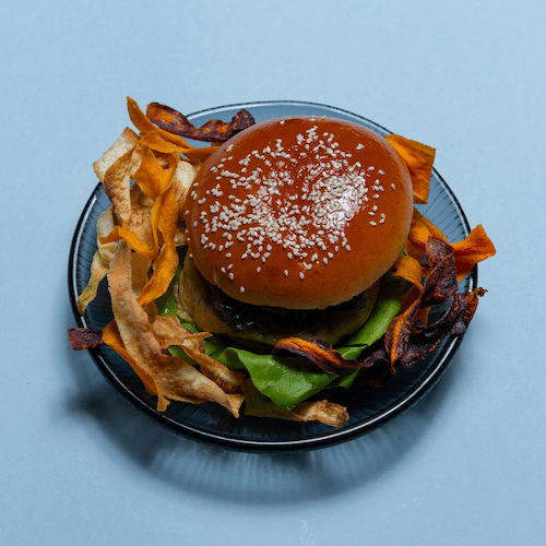 K25 beef burger