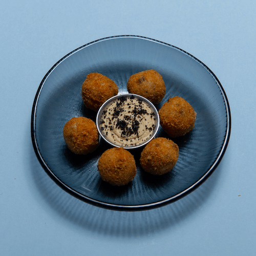 Mushroom bitterballen