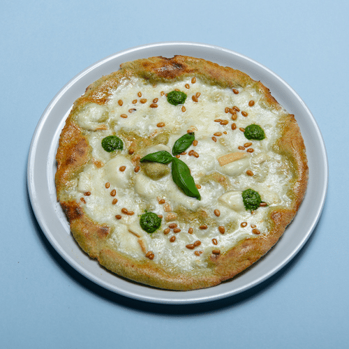 Pizza bianca