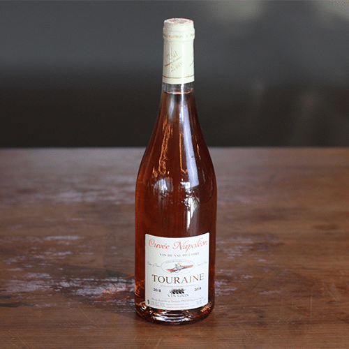 Rosé wine Touraine