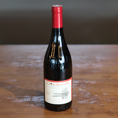 Red wine Vignerons d'Estezargues