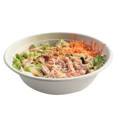 Pokebowl kamikaze tuna