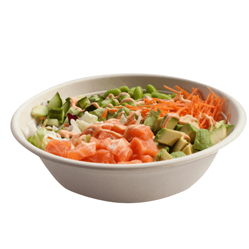 Pokebowl salmon lovers