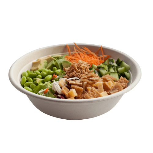 Pokebowl viva las veggies