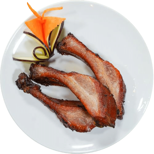 BBQ spareribs
